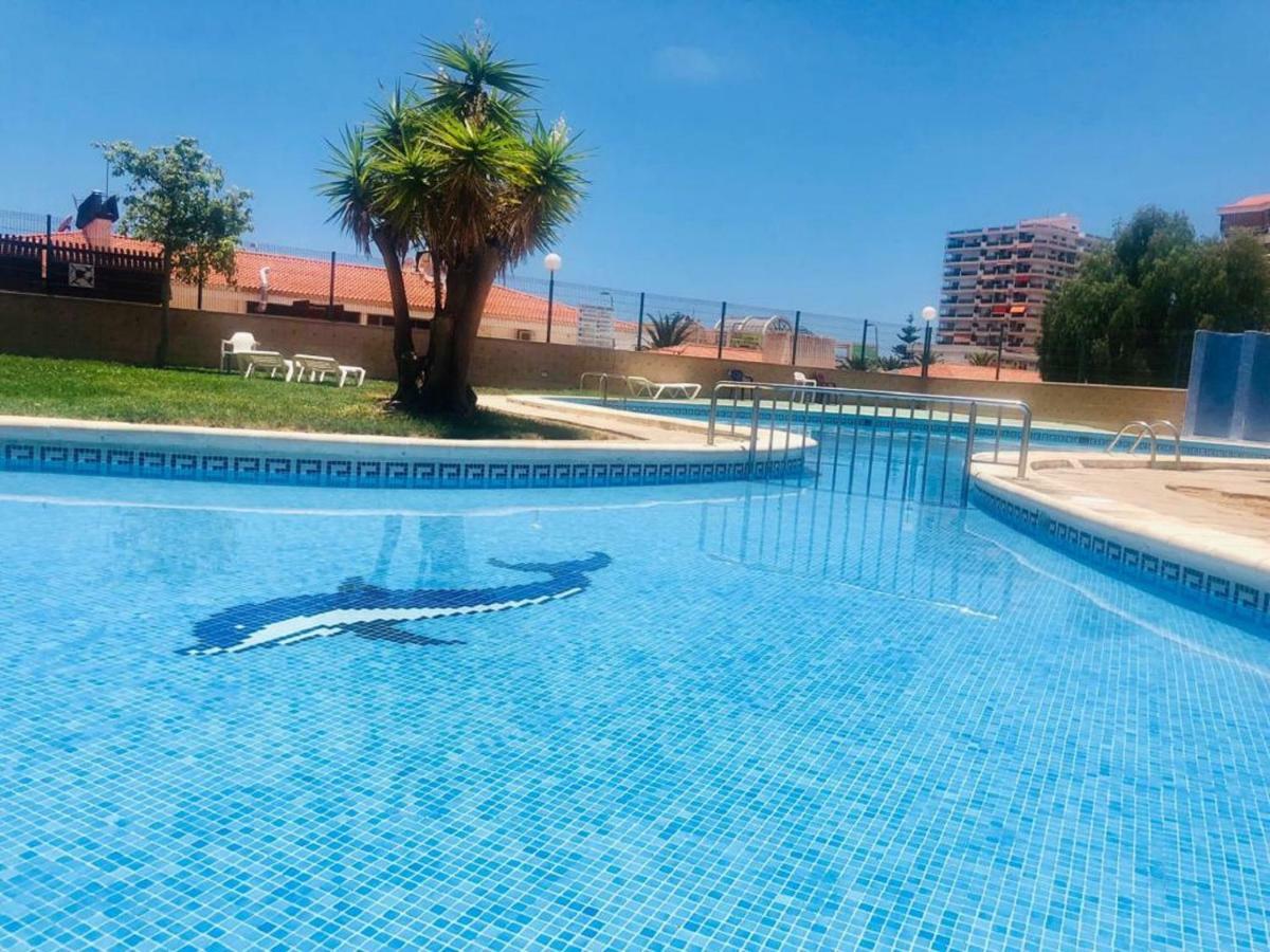 Apartamento Canarian Garden Building Jardines Canarios Los Cristianos  Exterior foto